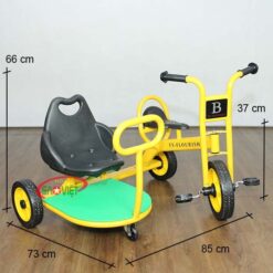 kích thước xe 3 bánh sidecar cho bé S19N52