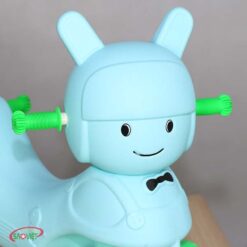 xe chòi chân 2 ghế siêu nhân S18N16B