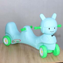 xe chòi chân 2 ghế siêu nhân S18N16B