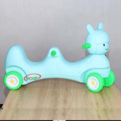 xe chòi chân 2 ghế siêu nhân S18N16B