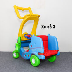 xe chòi chân 4 bánh Cảnh Sát cho bé S18N01C