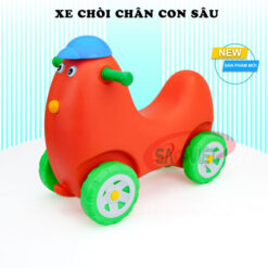 xe chòi chân CON SÂU cho bé S18N02C
