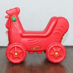 xe chòi chân con gà 4 bánh dễ thương S18N31