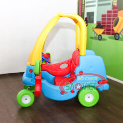 xe chòi chân ô tô cho bé 4 bánh có cửa S18N05