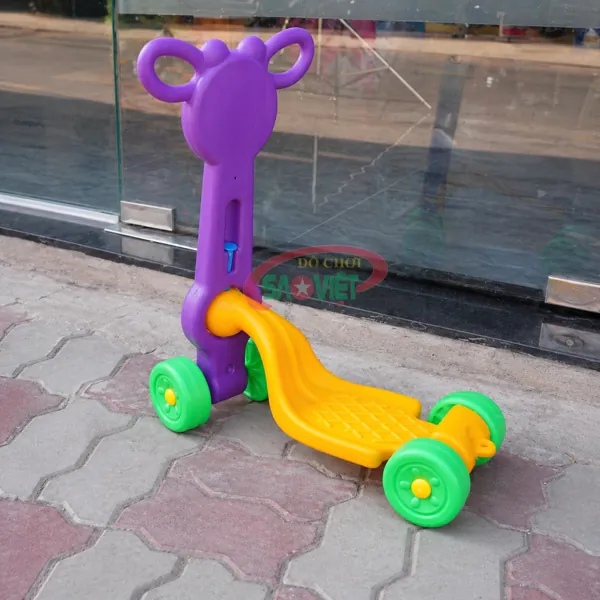 xe-choi-chan-scooter-cho-be-van-dong-S18N17-2 Xe chòi chân Scooter cho bé S18N17