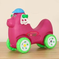 xe chòi chân trẻ em con gấu S18N41