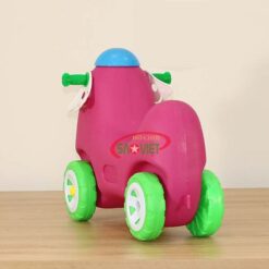xe chòi chân trẻ em con gấu S18N41