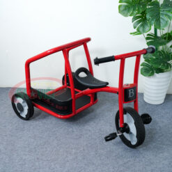 xe đạp Fire Truck bằng sắt cho bé mầm non S19N47A