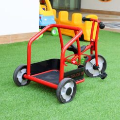 Xe đạp lính Cứu Hỏa cho bé mầm non S19N47