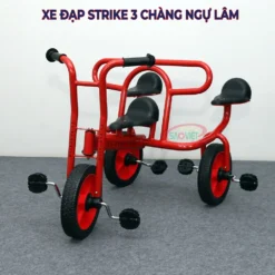 xe đạp mầm non Strike 3 chàng Ngự Lâm S19N61