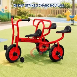 xe đạp mầm non Strike 3 chàng Ngự Lâm S19N61