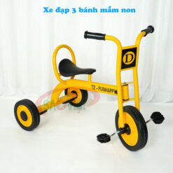 xe đạp sắt 3 bánh mầm non S19N42