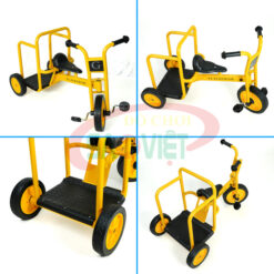 xe đạp sắt mầm non Xích Lô S19N47B