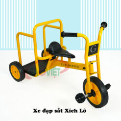 xe đạp sắt mầm non Xích Lô S19N47B