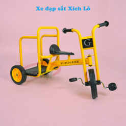 xe đạp sắt mầm non Xích Lô S19N47B