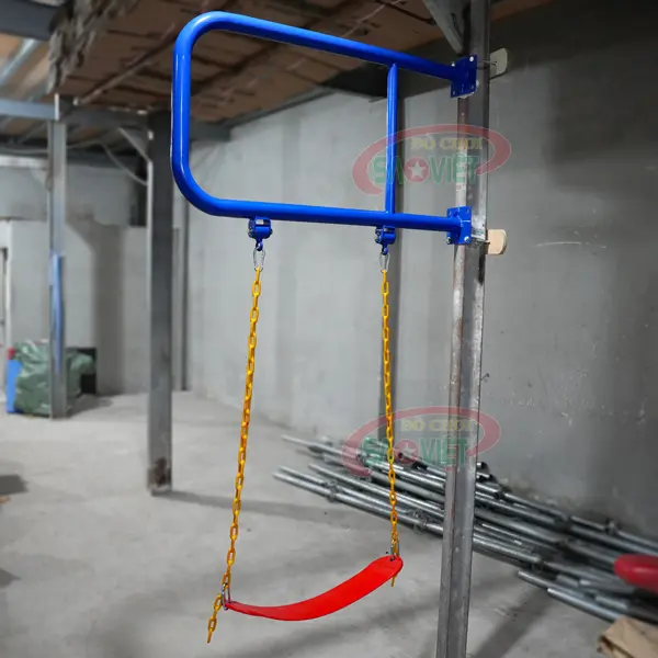xích đu 1 ghế gắn tường ngoài trời cho bé NL0CB12