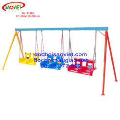 Xích đu ghế gấu 6 chỗ S15V01