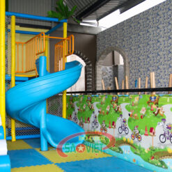 xốp dán tường an toàn cho bé ở khu vui chơi S015NC1